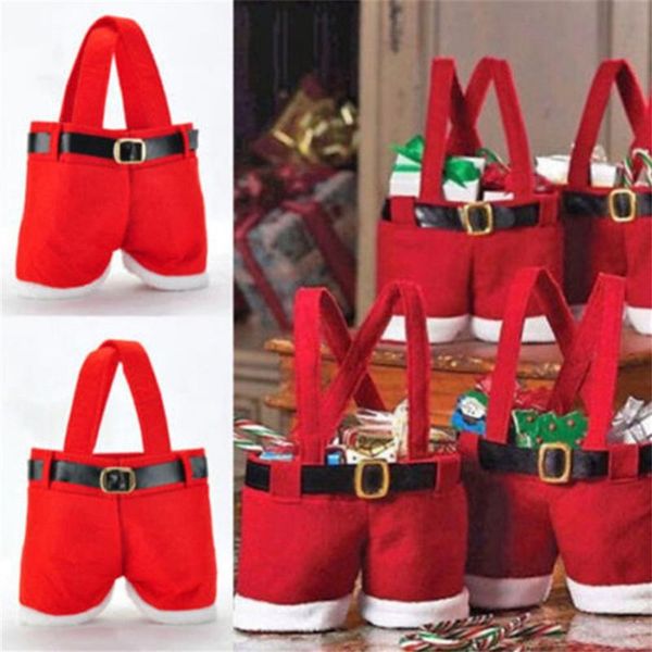 christmas decorations merry gift candy wine bottle holder santa claus suspender pants trousers bags ornaments for year
christmas decorations merry gift candy wine bottle holder santa claus suspender pants trousers bags ornaments for year