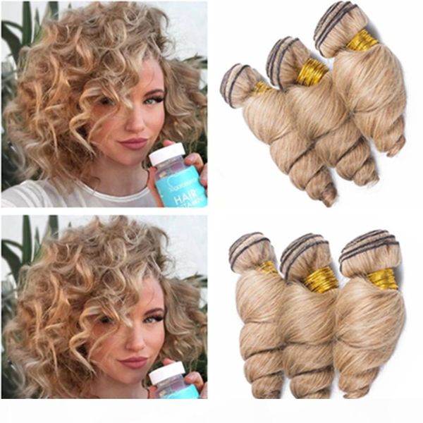 honey blonde brazilian human hair weaves loose wave 3 bundles lot pure 27 light brown wavy virgin human hair bundles deals double wefts, Black
honey blonde brazilian human hair weaves loose wave 3 bundles lot pure 27 light brown wavy virgin human hair bundles deals double wefts, Black