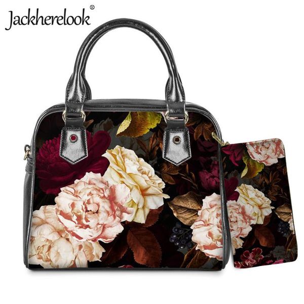 evening bags jackherelook rose print female tote bag luxury pu handbag clutch wallet 2pcs/set for women fashion floral pattern crossbody
evening bags jackherelook rose print female tote bag luxury pu handbag clutch wallet 2pcs/set for women fashion floral pattern crossbody