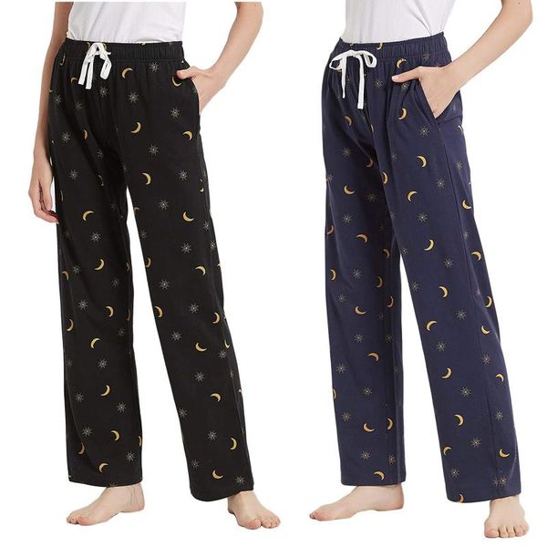 women's pants & capris women soft pajama print sleep loose lightweight lounge bottoms trousers moon home long pajamas girls #40, Black;white
women's pants & capris women soft pajama print sleep loose lightweight lounge bottoms trousers moon home long pajamas girls #40, Black;white