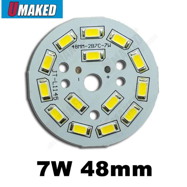 light beads 100% full power 7w 48mm smd5730 brightness smd board, 770lm led bulb lighting source, lamp panel diy for downlight
light beads 100% full power 7w 48mm smd5730 brightness smd board, 770lm led bulb lighting source, lamp panel diy for downlight