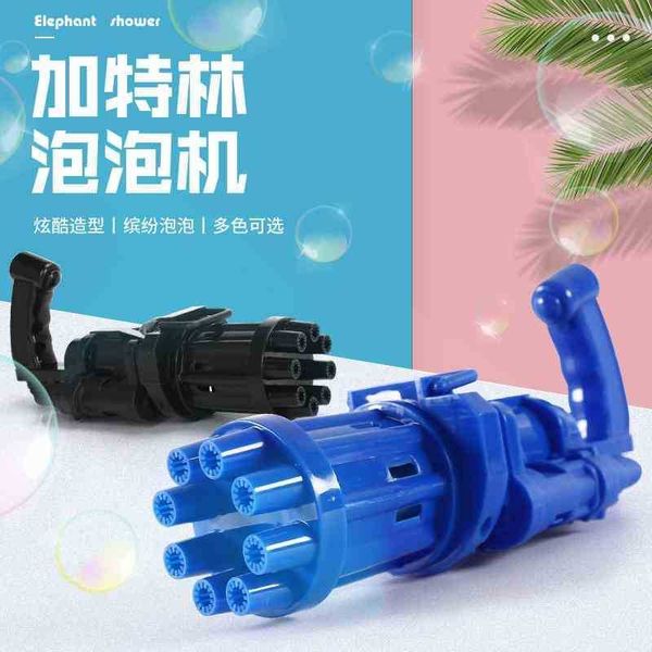 new porous gatling bubble children's electric bubble gun bubble blowing night market
new porous gatling bubble children's electric bubble gun bubble blowing night market