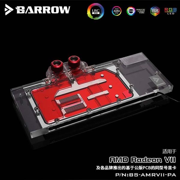 fans & coolings barrow bs-amrvii-pa water cooling pc gpu cooler video card graphics radiator for amd radeon vii founder edition 5v rbw
fans & coolings barrow bs-amrvii-pa water cooling pc gpu cooler video card graphics radiator for amd radeon vii founder edition 5v rbw