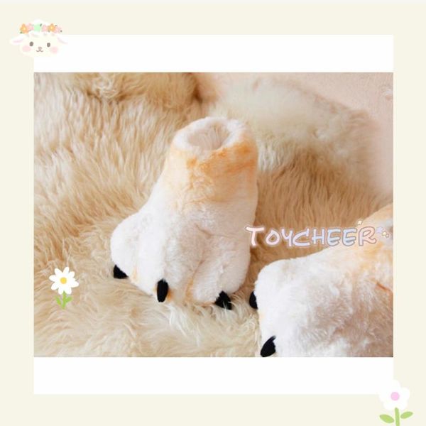 slippers funny man women home shoes cute soft bear claw autumn and winter indoor floor toy, Black
slippers funny man women home shoes cute soft bear claw autumn and winter indoor floor toy, Black