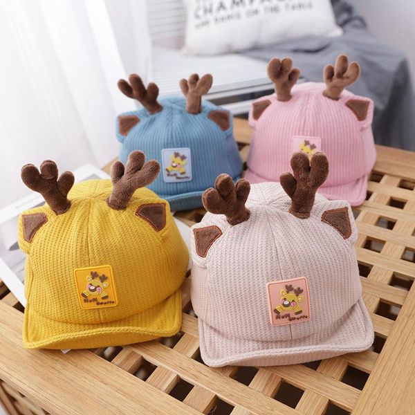 caps & hats autumn winter baby hat cartoon deer children baseball cap warm boy girl, Yellow
caps & hats autumn winter baby hat cartoon deer children baseball cap warm boy girl, Yellow