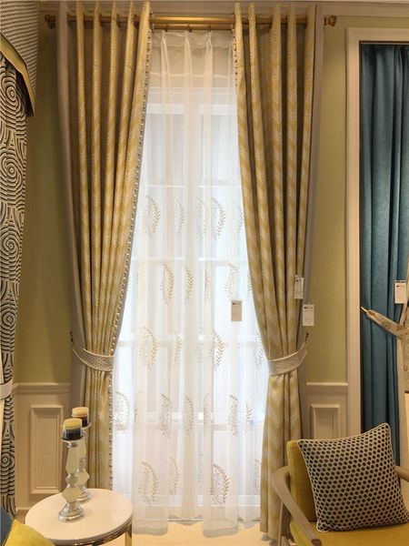 curtain & drapes nordic high-end three-dimensional pattern blackout curtains for bedroom living room balcony embroidered screens
curtain & drapes nordic high-end three-dimensional pattern blackout curtains for bedroom living room balcony embroidered screens