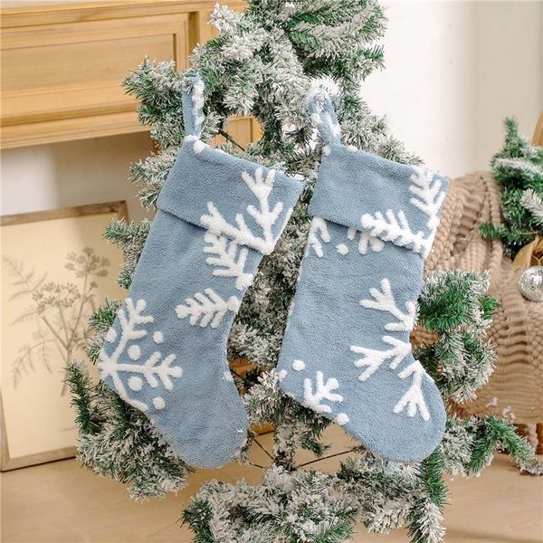 christmas decorations white snowflakes plush stocking candy socks gift bags ornaments tree navidad 2021
christmas decorations white snowflakes plush stocking candy socks gift bags ornaments tree navidad 2021