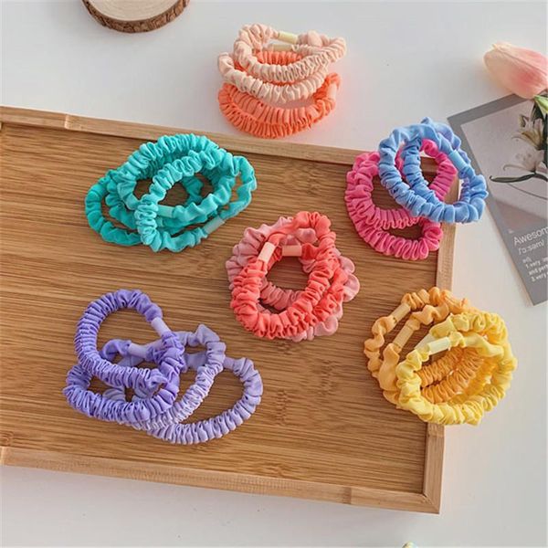 simple large intestine scrunchie fashion candy cream pure color hair rope set korean version high elastic rubber band, Slivery;white
simple large intestine scrunchie fashion candy cream pure color hair rope set korean version high elastic rubber band, Slivery;white