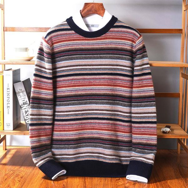 men's sweaters zocept 100 pure wool sweater winter thick warm casual men jumper vintage o-neck streetwear striped pullovers pull homme, White;black
men's sweaters zocept 100 pure wool sweater winter thick warm casual men jumper vintage o-neck streetwear striped pullovers pull homme, White;black