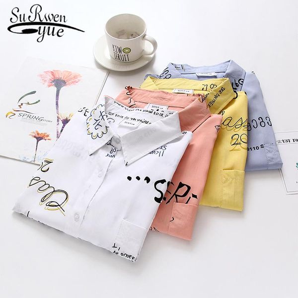 blouse women character women graffiti printing shirt long sleeve turn down collar lapel loose cotton blouse shirt 7616 50, White
blouse women character women graffiti printing shirt long sleeve turn down collar lapel loose cotton blouse shirt 7616 50, White