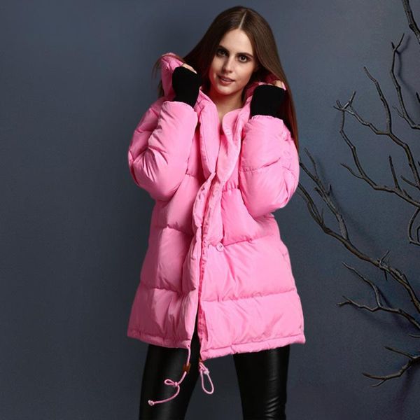 women's wool & blends 2021 autumn and winter style cocoon loose plus fat large size white duck down mid-length jacket women, Black
women's wool & blends 2021 autumn and winter style cocoon loose plus fat large size white duck down mid-length jacket women, Black