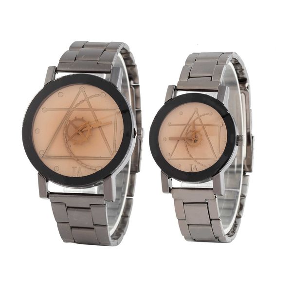 new arrivals time-limited designers foreign trade selling compass turntable gear steel belt mens watch couple quartz watch non-analog wa, Slivery;brown
new arrivals time-limited designers foreign trade selling compass turntable gear steel belt mens watch couple quartz watch non-analog wa, Slivery;brown