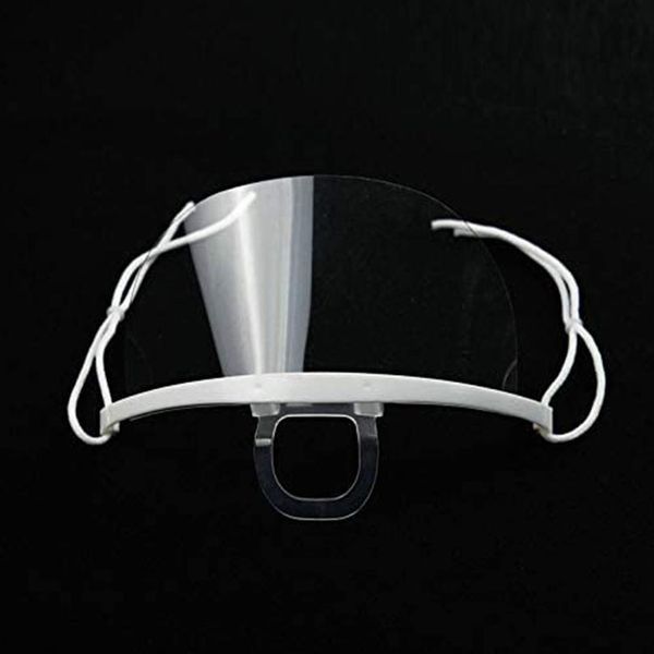 reusable clear transparent pet chef mouth mask shield for restaurant l beauty barber shop anti-fog sanitary open fa qylsls
reusable clear transparent pet chef mouth mask shield for restaurant l beauty barber shop anti-fog sanitary open fa qylsls