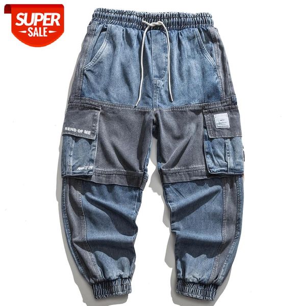 hip hop harem pant man streetwear patchwork pockets ribbon men trousers harajuku oversize loose joggers pants jeans blue #uz2o, Black
hip hop harem pant man streetwear patchwork pockets ribbon men trousers harajuku oversize loose joggers pants jeans blue #uz2o, Black