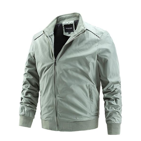 men's jackets korean version of the trend thin jacket spring and autumn large size casual windbreaker, Black;brown
men's jackets korean version of the trend thin jacket spring and autumn large size casual windbreaker, Black;brown