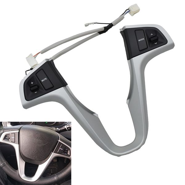 for hyundai verna solaris switch steering wheel audio volume music control button no backlight
for hyundai verna solaris switch steering wheel audio volume music control button no backlight