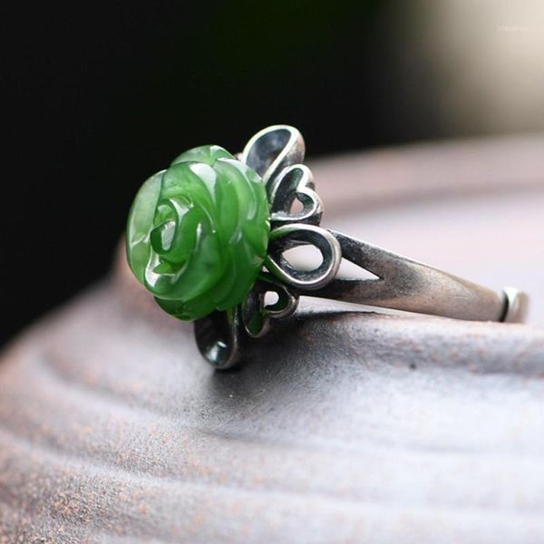 cluster rings fnj 925 silver ring for women jewelry 100% original pure s925 sterling rose flower natural heitan jasper, Golden;silver
cluster rings fnj 925 silver ring for women jewelry 100% original pure s925 sterling rose flower natural heitan jasper, Golden;silver