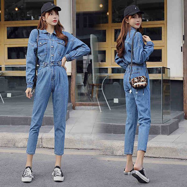 women's jumpsuits & rompers blue bodycon jeans jumpsuit women elastic high waist pocket long sleeve bodysuit fashion tunic l 0xbl, Black;white
women's jumpsuits & rompers blue bodycon jeans jumpsuit women elastic high waist pocket long sleeve bodysuit fashion tunic l 0xbl, Black;white