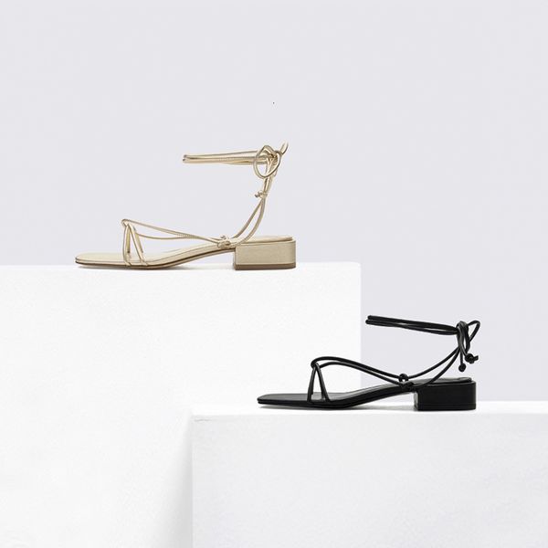 sandals women's shoes will see simple fairy style thick heel bandage female square head down sandals heels 10fr, Black
sandals women's shoes will see simple fairy style thick heel bandage female square head down sandals heels 10fr, Black
