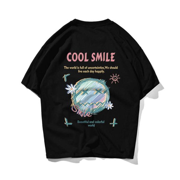 mens t shirt 5 colors summer grimace print hip hop street breathable cotton tshirt streetwear m-xxxl, White;black
mens t shirt 5 colors summer grimace print hip hop street breathable cotton tshirt streetwear m-xxxl, White;black