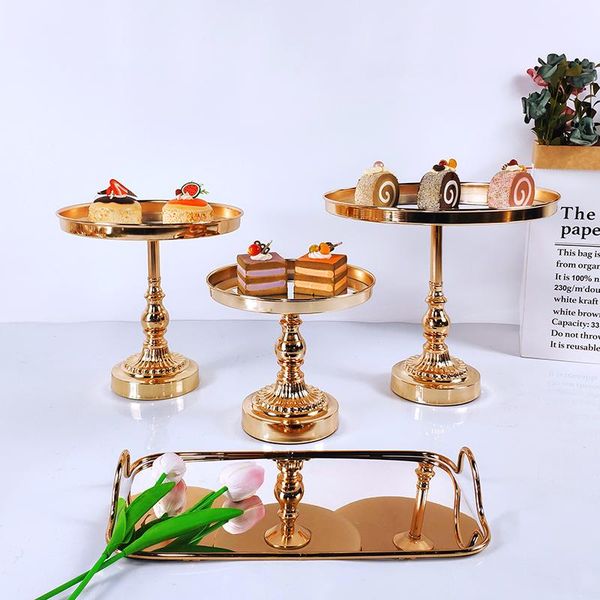 other bakeware 4pcs gold mirror metal cake stand round wedding birthday party dessert cupcake pedestal display plate home decor
other bakeware 4pcs gold mirror metal cake stand round wedding birthday party dessert cupcake pedestal display plate home decor