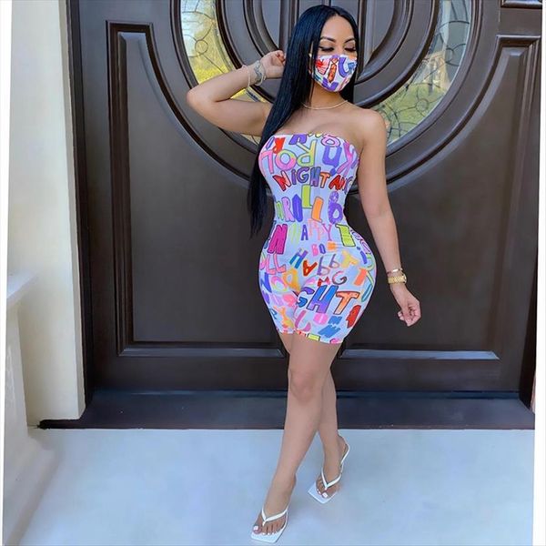 letter printed playsuits with women jumpsuit mask summer strapless backless club party bodycon rompers, Black;white
letter printed playsuits with women jumpsuit mask summer strapless backless club party bodycon rompers, Black;white