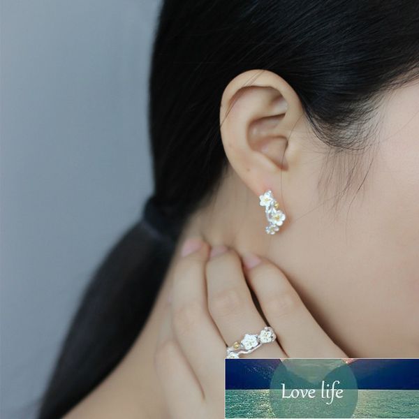 flyleaf 100% 925 sterling silver plum flower open rings for women chinese style lady vintage jewelry
flyleaf 100% 925 sterling silver plum flower open rings for women chinese style lady vintage jewelry