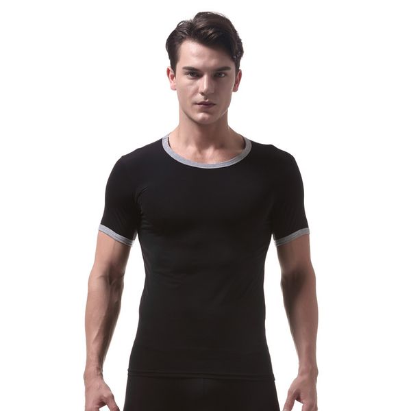 Man Undershirts Short Sleeves Ultra-thin T Shirts Lingerie Transparent Tops Fitness Sleepwear Ice Silk T Shirt Thermal Shirt XXL, Skin
Man Undershirts Short Sleeves Ultra-thin T Shirts Lingerie Transparent Tops Fitness Sleepwear Ice Silk T Shirt Thermal Shirt XXL, Skin
