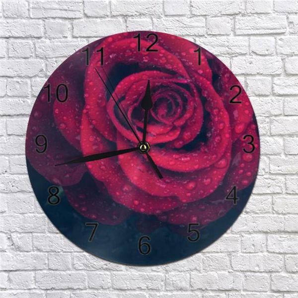wall clocks 25cm decor rose flower numeral digital dial mute no ticking sound battery operated home decoration
wall clocks 25cm decor rose flower numeral digital dial mute no ticking sound battery operated home decoration