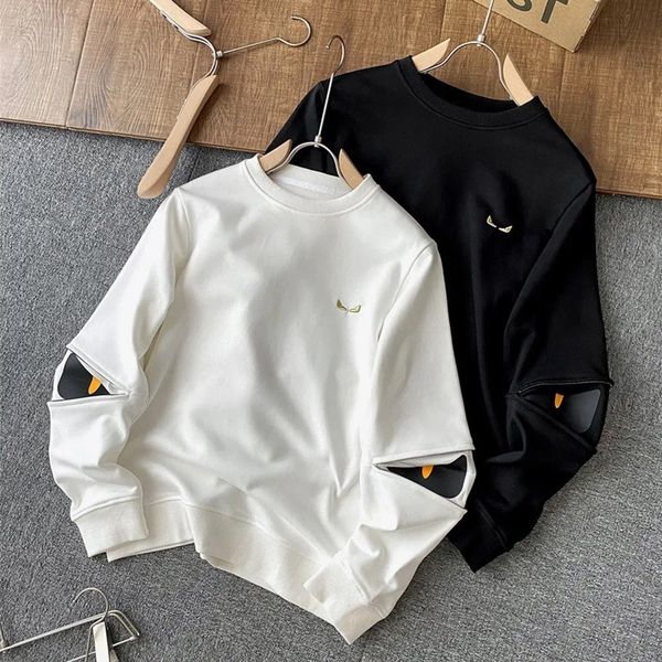 2021 New Winter Hoodies Women's Men's Pullover Long Sleeve Fashion Sweatshirts Black White Color Designer No Hooded High Streetwea
2021 New Winter Hoodies Women's Men's Pullover Long Sleeve Fashion Sweatshirts Black White Color Designer No Hooded High Streetwea