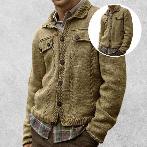 men's sweaters sweater comfortable thickened cold resistant solid color cardigan for daily wear, White;black
men's sweaters sweater comfortable thickened cold resistant solid color cardigan for daily wear, White;black