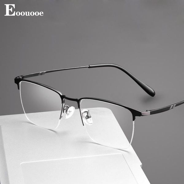 fashion sunglasses frames men eyewear optical eyeglasses half frame alloy super light prescription glasses, Black
fashion sunglasses frames men eyewear optical eyeglasses half frame alloy super light prescription glasses, Black