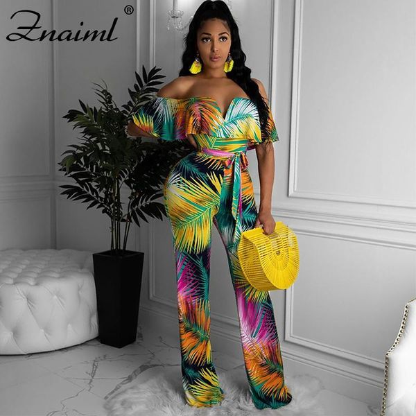 women's jumpsuits & rompers znaiml off shoulder boho style floral print jumpsuit women short sleeve elegant beach holiday overalls, Black;white
women's jumpsuits & rompers znaiml off shoulder boho style floral print jumpsuit women short sleeve elegant beach holiday overalls, Black;white