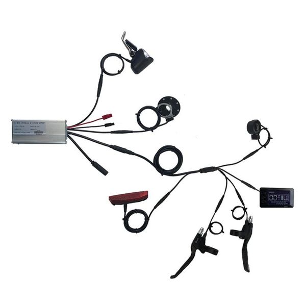 tools ebike 36v/48v square wave controller for 500w electric bicycle motor wheel jn lcd gd01- display waterproof plug
tools ebike 36v/48v square wave controller for 500w electric bicycle motor wheel jn lcd gd01- display waterproof plug