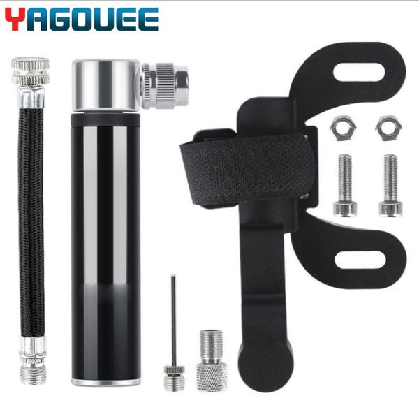 bike pumps cycling mini bicycle pump aluminum alloy hand air ball tire inflator mtb mountain road 120psi for av/fv
bike pumps cycling mini bicycle pump aluminum alloy hand air ball tire inflator mtb mountain road 120psi for av/fv