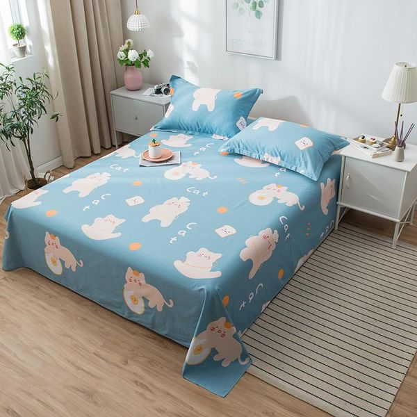 sheets & sets 100% cotton solid color bed cartoon bedsheet student kids boy girls flat sheet queen size set sabanas cama
sheets & sets 100% cotton solid color bed cartoon bedsheet student kids boy girls flat sheet queen size set sabanas cama