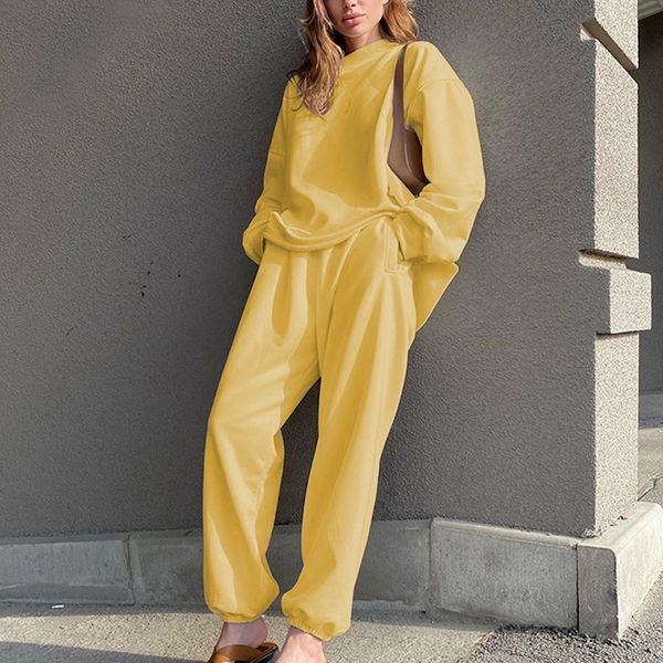 2021 new autumn fashion oversize women o neck full sleeve pullover hoodies female casual qxqo, Black
2021 new autumn fashion oversize women o neck full sleeve pullover hoodies female casual qxqo, Black