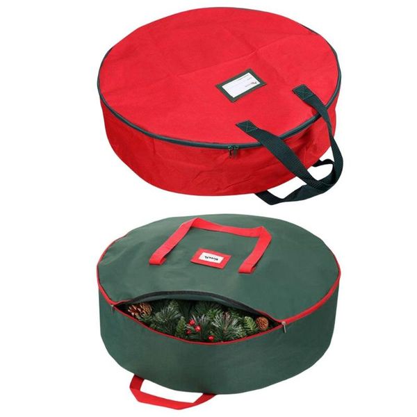 storage bags christmas wreath bag artificial oxford cloth container for storing tree garland home
storage bags christmas wreath bag artificial oxford cloth container for storing tree garland home