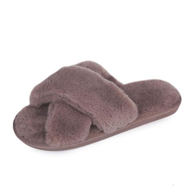 slippers cross hairy women's autumn and winter style korean fashion comfortable thin, flat-bottom trendy cotton, Black
slippers cross hairy women's autumn and winter style korean fashion comfortable thin, flat-bottom trendy cotton, Black