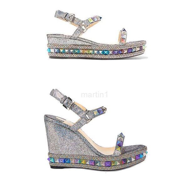 wedge sandals espadrille red bottom women high heel platform shoes summer luxury silver glitter-covered leather shoes 25 color, Black
wedge sandals espadrille red bottom women high heel platform shoes summer luxury silver glitter-covered leather shoes 25 color, Black