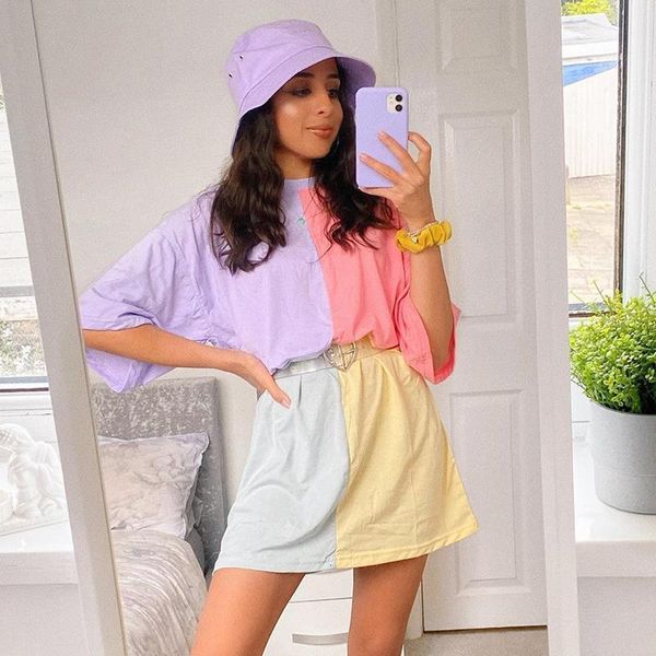 suchcute oversized t-shirt women tie dye plus size women's clothing summer 2021 fashion modis korean style grunge womenswear, White
suchcute oversized t-shirt women tie dye plus size women's clothing summer 2021 fashion modis korean style grunge womenswear, White