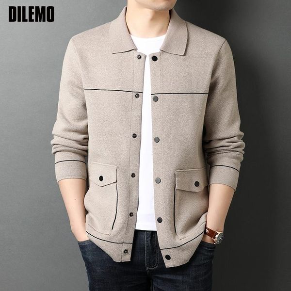 grade new autum brand fashion knit mens designer lixury cardigan sweatercasual wool coats jacket winter mens clothes, White;black
grade new autum brand fashion knit mens designer lixury cardigan sweatercasual wool coats jacket winter mens clothes, White;black