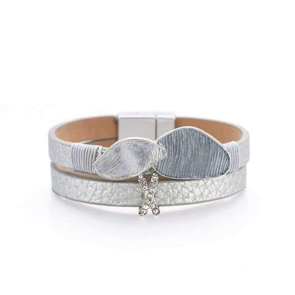bangle geometric irregular retro style double color painted dripping letter rhinestone layer female leather bracelet, Black
bangle geometric irregular retro style double color painted dripping letter rhinestone layer female leather bracelet, Black