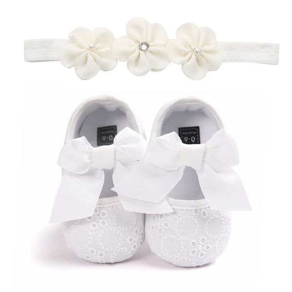 first walkers lovely lace shoes + floral elastic handband for infant baby kids girl soft sole crib flower prewalker headwear 0-18m
first walkers lovely lace shoes + floral elastic handband for infant baby kids girl soft sole crib flower prewalker headwear 0-18m