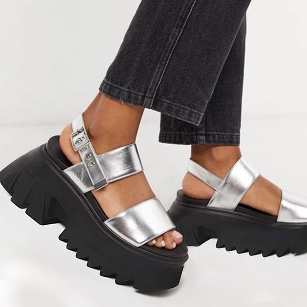dress shoes non-slip sole hoof heels high heel platform punk cool summer 2021 arrivals woman fashion sandals, Black
dress shoes non-slip sole hoof heels high heel platform punk cool summer 2021 arrivals woman fashion sandals, Black