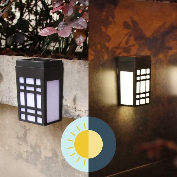 outdoor wall lamps 1/2/4 pcs retro solar led lamp classical pane light ip65 waterproof automatic switch mount for landscape
outdoor wall lamps 1/2/4 pcs retro solar led lamp classical pane light ip65 waterproof automatic switch mount for landscape