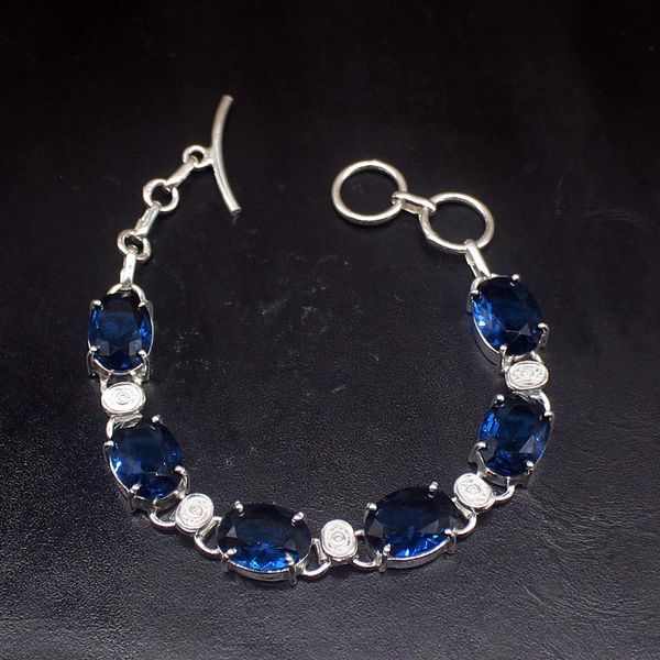 link, chain gemstonefactory jewelry big promotion single unique 925 silver arrival blue z lady women charm bracelet 19cm 20213303, Black
link, chain gemstonefactory jewelry big promotion single unique 925 silver arrival blue z lady women charm bracelet 19cm 20213303, Black
