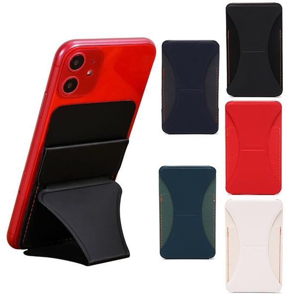 cell phone mounts & holders 1pc card holder ultra-thin pu mobile case horizontal vertical adjustable stand
cell phone mounts & holders 1pc card holder ultra-thin pu mobile case horizontal vertical adjustable stand
