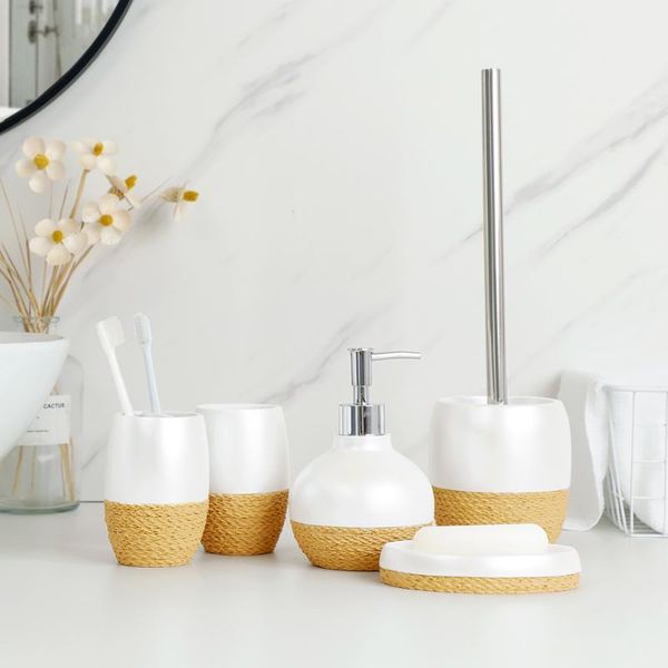 bath accessory set bathroom accessories exquisite relief style soap dispenser lotion dish toothbrush holder toilet brush
bath accessory set bathroom accessories exquisite relief style soap dispenser lotion dish toothbrush holder toilet brush