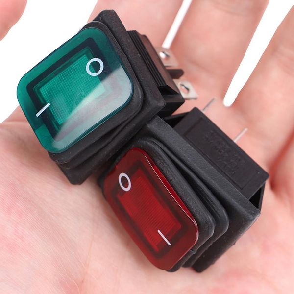 smart home control 1pc 4 feet 2 gears with light high current waterproof boat-shaped rocker switch green/red
smart home control 1pc 4 feet 2 gears with light high current waterproof boat-shaped rocker switch green/red